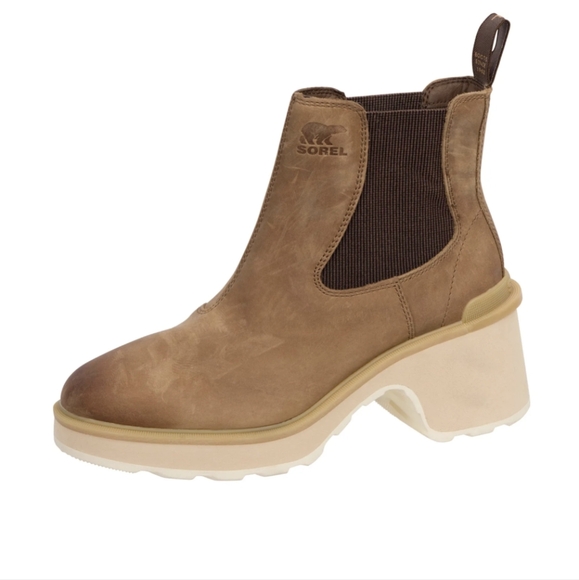 NWT Women's Sorel Chelsea Hi Line Booties Size 5 - Picture 4 of 9